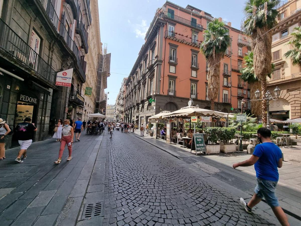 Barbaja Suites In Street Toledo 205 Napoli Dış mekan fotoğraf